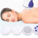 Massageador Corporal Orbital 360º Relax Tone Profissional Relaxamento Com 4 Acessórios