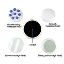 Massageador Corporal Orbital 360º Relax Tone Profissional Relaxamento Com 4 Acessórios