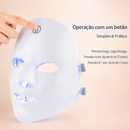 Máscara Facial LED Multicolor