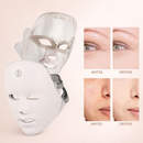 Máscara Facial LED Multicolor