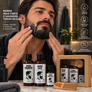 Kit Alkmena M-09: 4 Cuidados para Barba