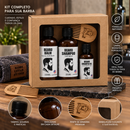 Kit Alkmena M-09: 4 Cuidados para Barba