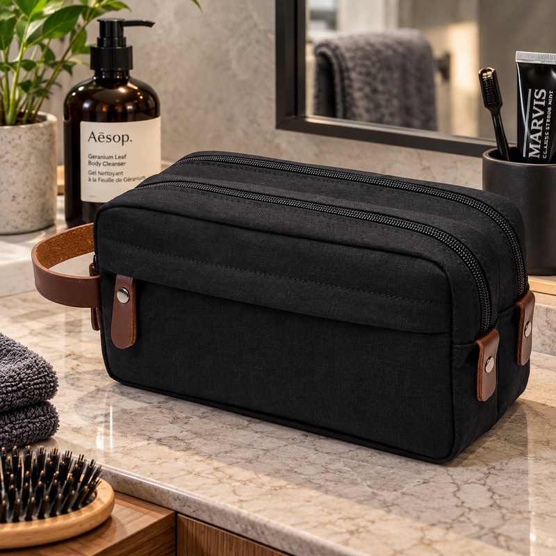 Necessaire Masculina: 8 Vantagens para Viagem