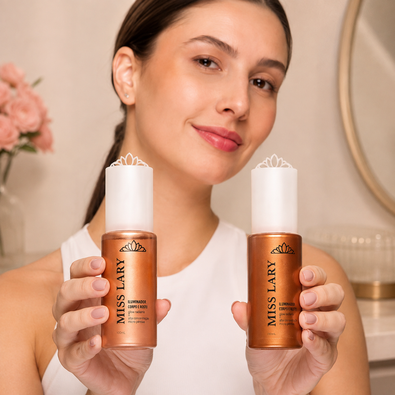 Iluminador Facial e Corporal Glow