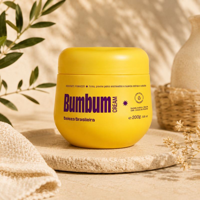 Bumbum Cream 200g: 9 Benefícios Corporais
