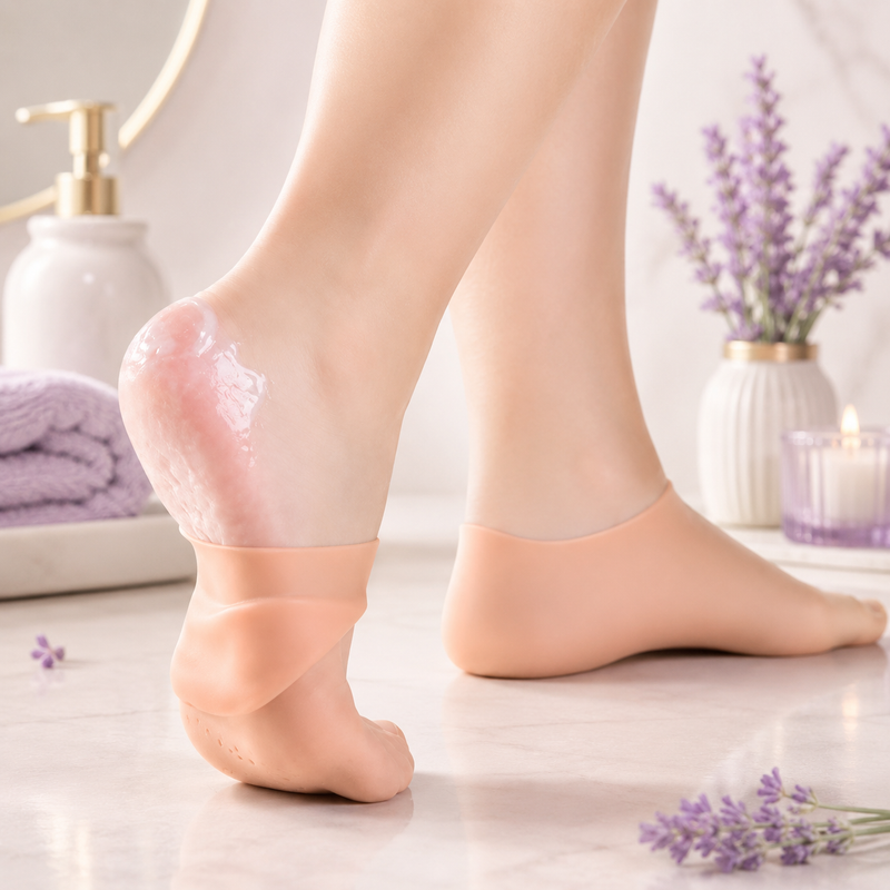 Meias de Silicone com Gel