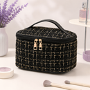 Necessaire Tweed Feminina Premium