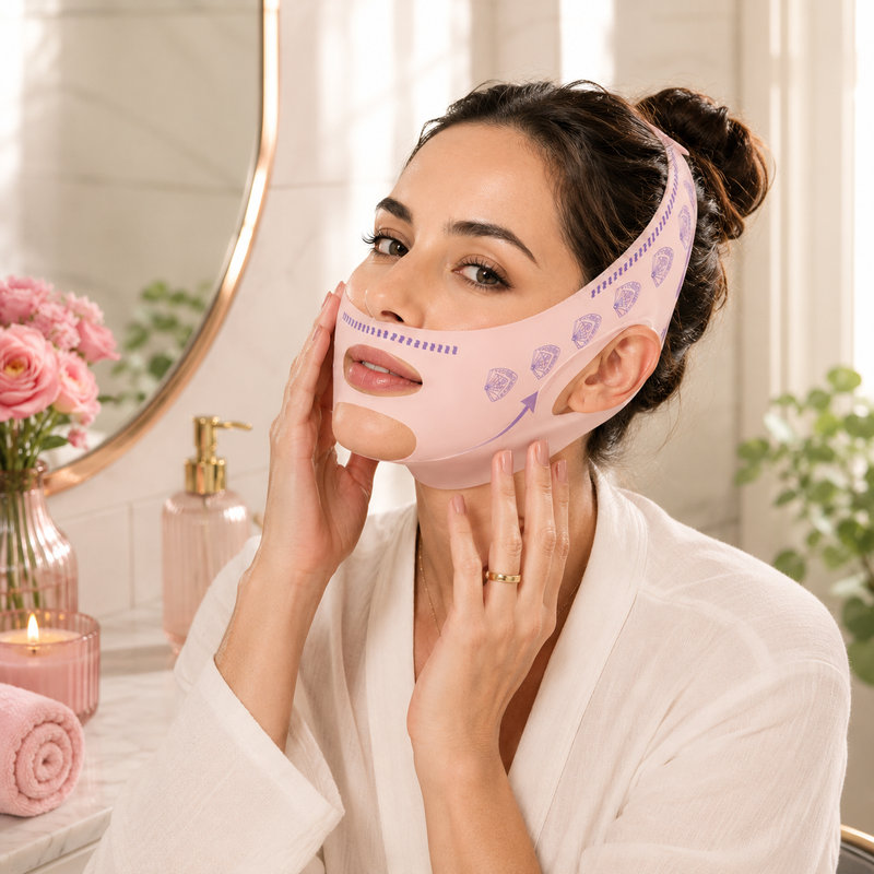 Máscara Modeladora Facial V-Line Lifting