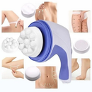Massageador Corporal Orbital 360º Relax Tone Profissional Relaxamento Com 4 Acessórios