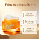 BEIERMEI Creme Hidratante Facial Anti-Aging Retinol Wrinkle 30g/10.1FL Hidratante, nutritivo, hidratante e reafirmante