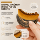 Escova Facial Drenagem Linfática Massageador Anti Inchaço Lifting Skincare Rosto Pele Gua Sha Glow