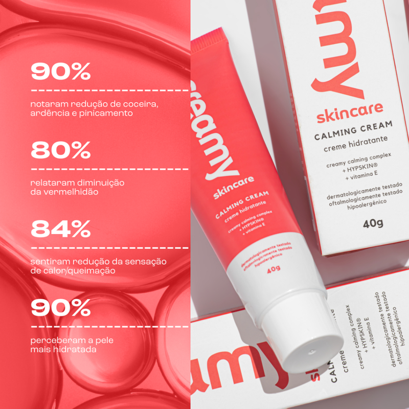 Duo Hidratante - Acalma & Repara - Calming Cream + Ceramide Skin Repair