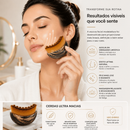 Escova Facial Drenagem Linfática Massageador Anti Inchaço Lifting Skincare Rosto Pele Gua Sha Glow
