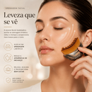Escova Facial Drenagem Linfática Massageador Anti Inchaço Lifting Skincare Rosto Pele Gua Sha Glow
