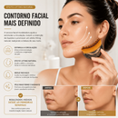 Escova Facial Drenagem Linfática Massageador Anti Inchaço Lifting Skincare Rosto Pele Gua Sha Glow