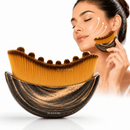 Escova Facial Drenagem Linfática Massageador Anti Inchaço Lifting Skincare Rosto Pele Gua Sha Glow