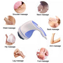 Massageador Corporal Orbital 360º Relax Tone Profissional Relaxamento Com 4 Acessórios