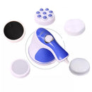 Massageador Corporal Orbital 360º Relax Tone Profissional Relaxamento Com 4 Acessórios