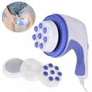 Massageador Corporal Orbital 360º Relax Tone Profissional Relaxamento Com 4 Acessórios