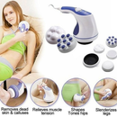 Massageador Corporal Orbital 360º Relax Tone Profissional Relaxamento Com 4 Acessórios